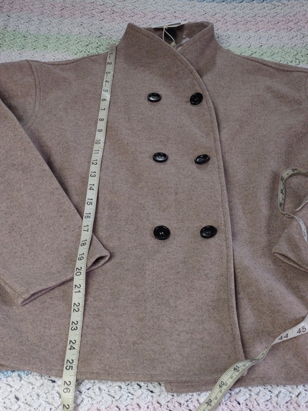 Commense Medium Double Breast Jacket - Picture 5 of 14